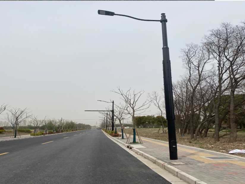 鄞州区上海综合杆 太阳能路灯工程