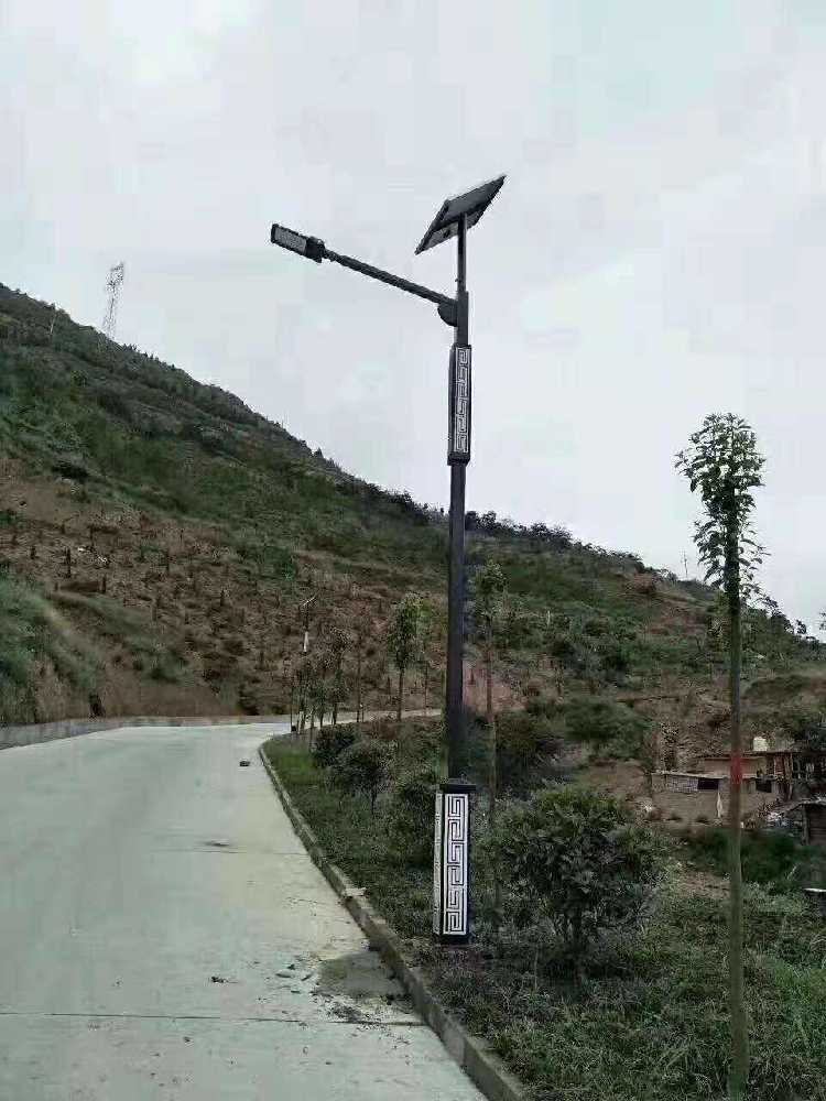 鄞州区仿古太阳能路灯